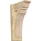 Ekena Millwork Legacy Traditional Rough Sawn Outlooker, Douglas Fir, 6"W x 12"D x 20"H OUT06X12X20LEC01RDF - alternate 1